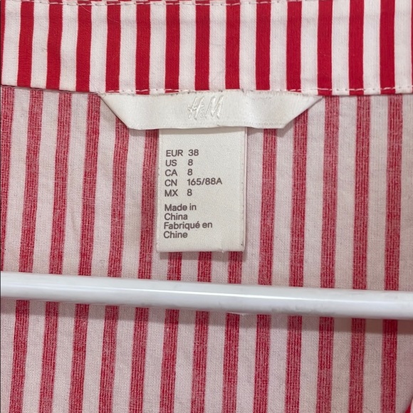 H&M - Candy Cane top - Picture 3 of 6